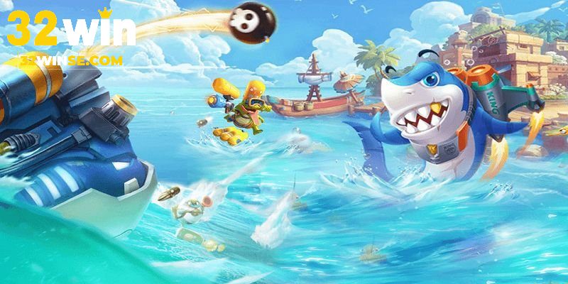 Các tựa game bắn cá được hội viên 32win yêu thích