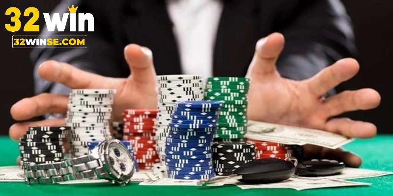 Một số hình thức cược phổ biến trong bài Poker