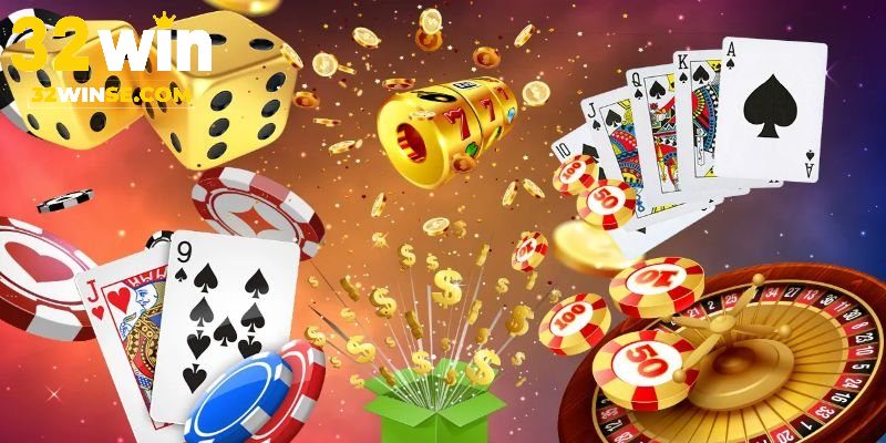 Các sản phẩm cá cược mãn nhãn ở nhà cái 32win