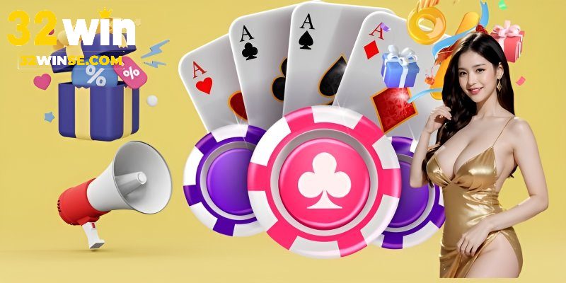 Các điều kiện quan trọng khi tham gia khuyến mãi 32win