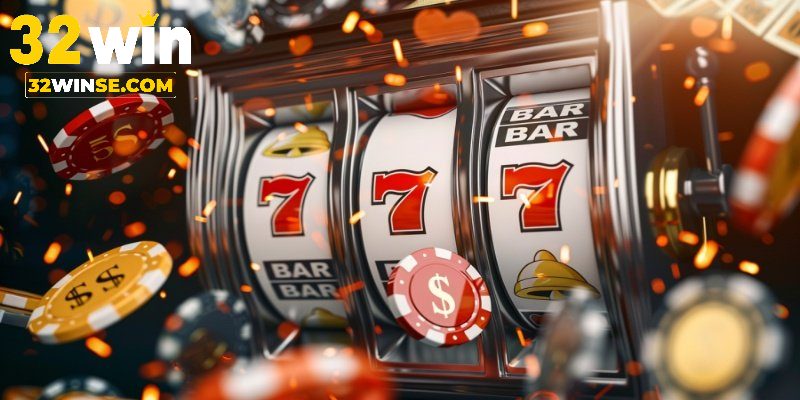 Các thể loại slot game phổ biến tại nhà cái 32win