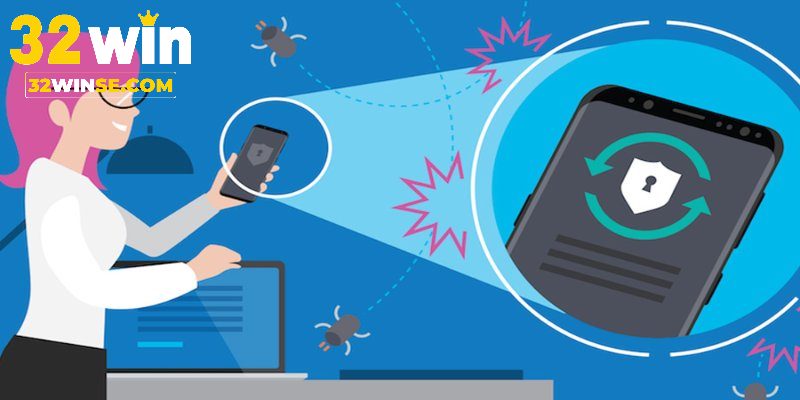 Cam kết bảo vệ sự riêng tư của người dùng ở 32win